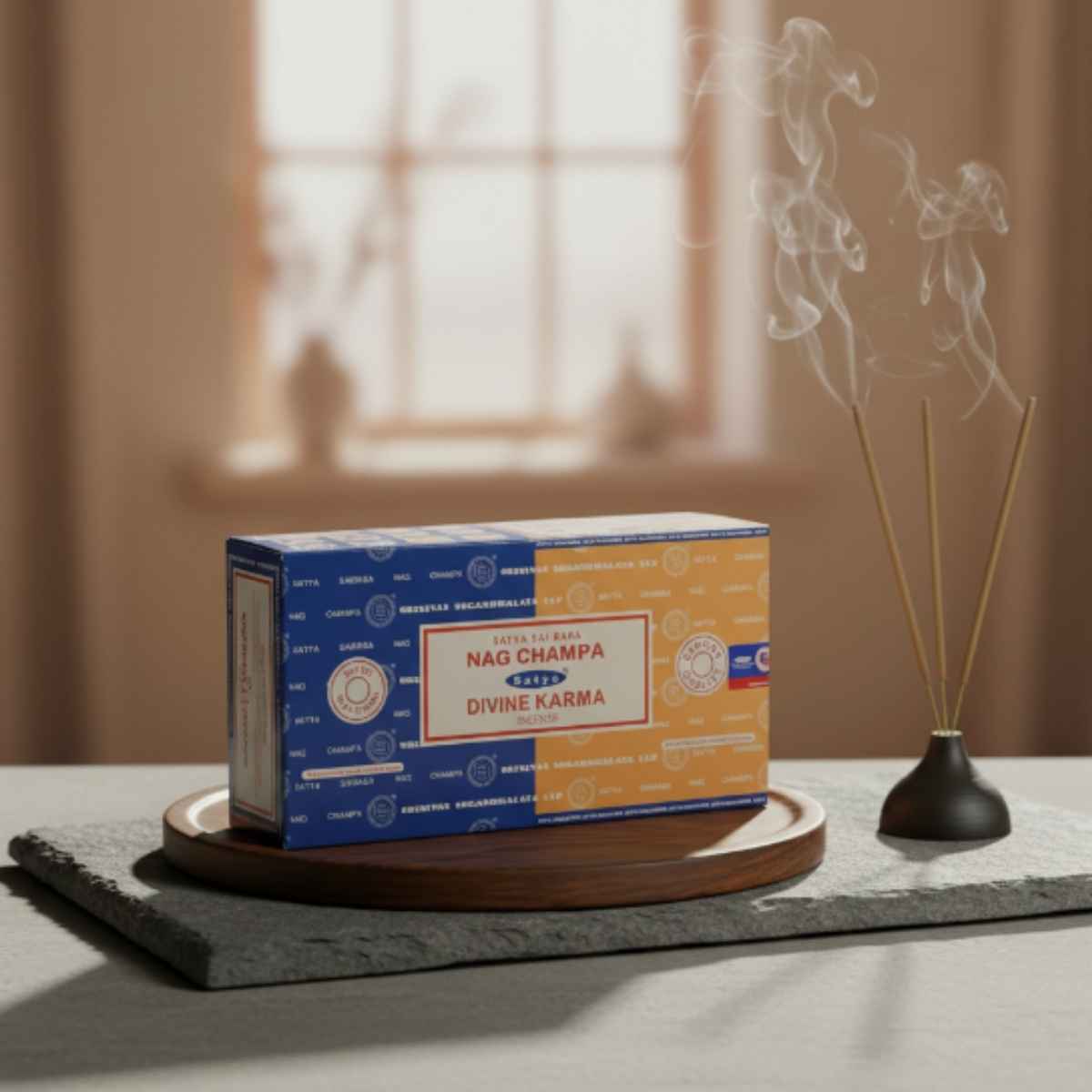 Incienso Duo Nag Champa y Divine Karma