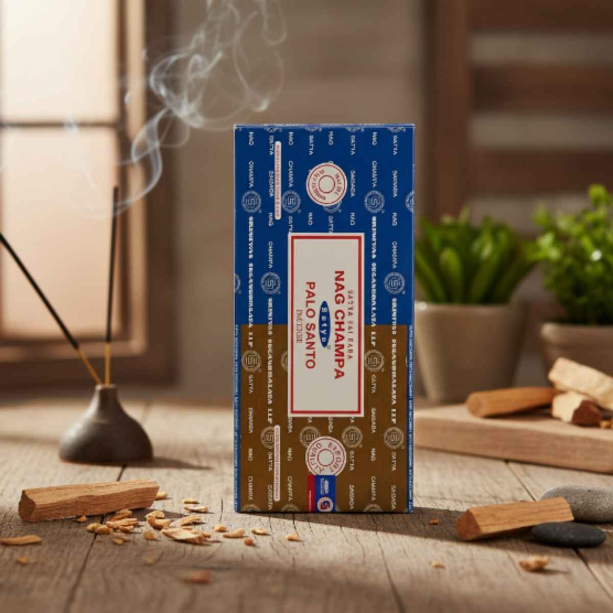 Incienso Duo Nag Champa y Palo Santo