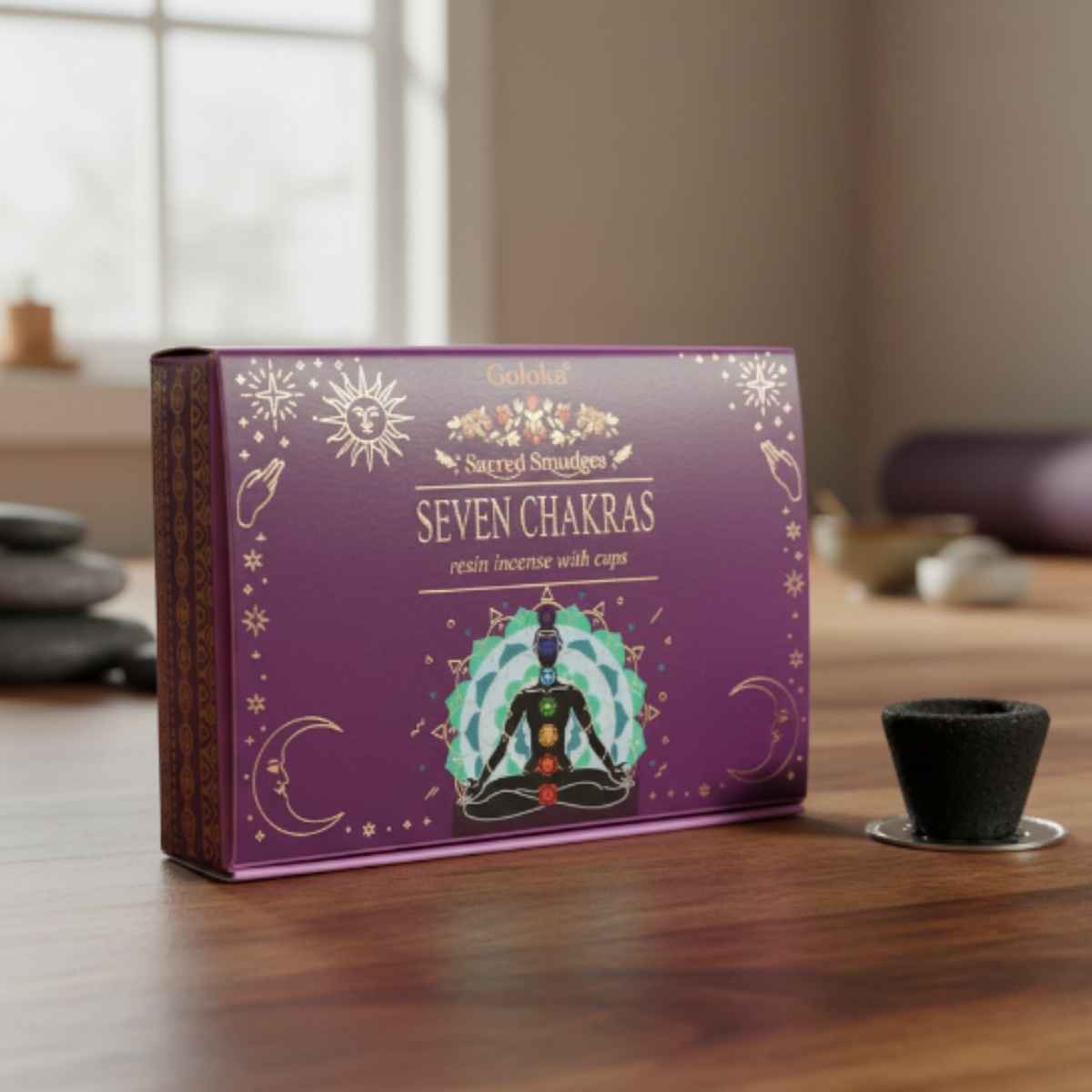 Copitas de Incienso 7 Chakra