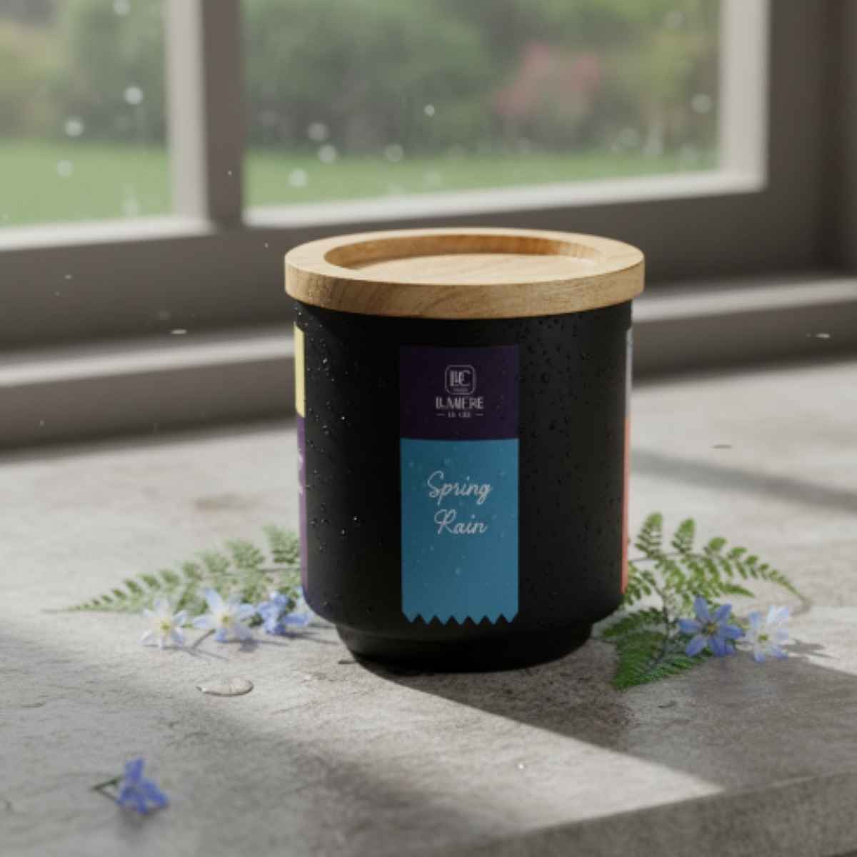 Vela Lluvia de Primavera 1.5kg