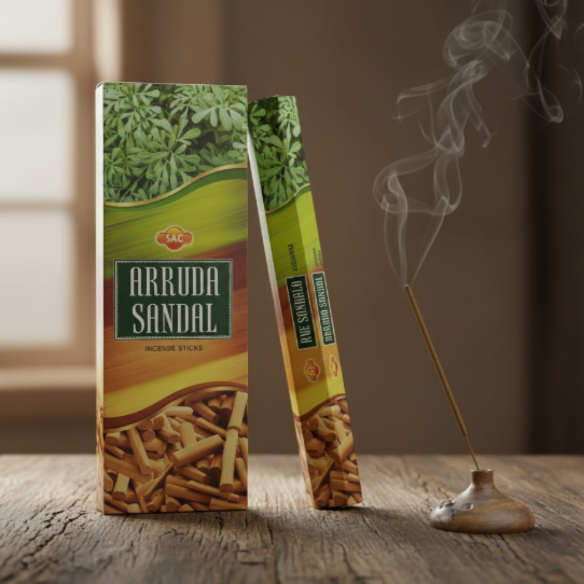 Incienso Ruda Sándalo