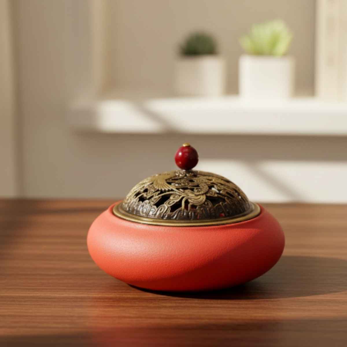 Quemador de Resina Bowl Red