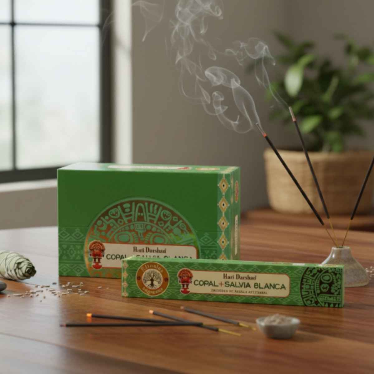 Incienso Copal Salvia Blanca