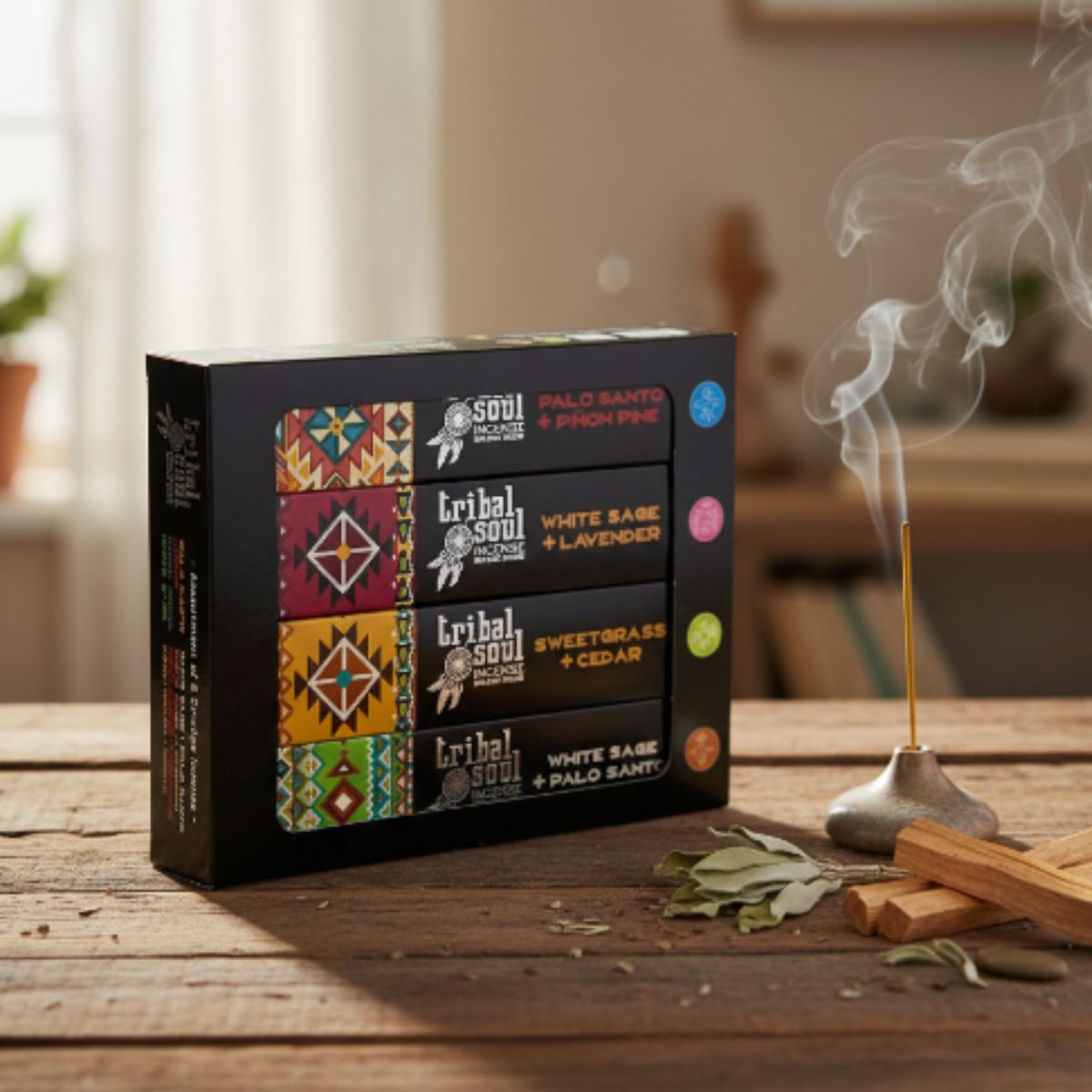 Pack Incienso Tribal Soul