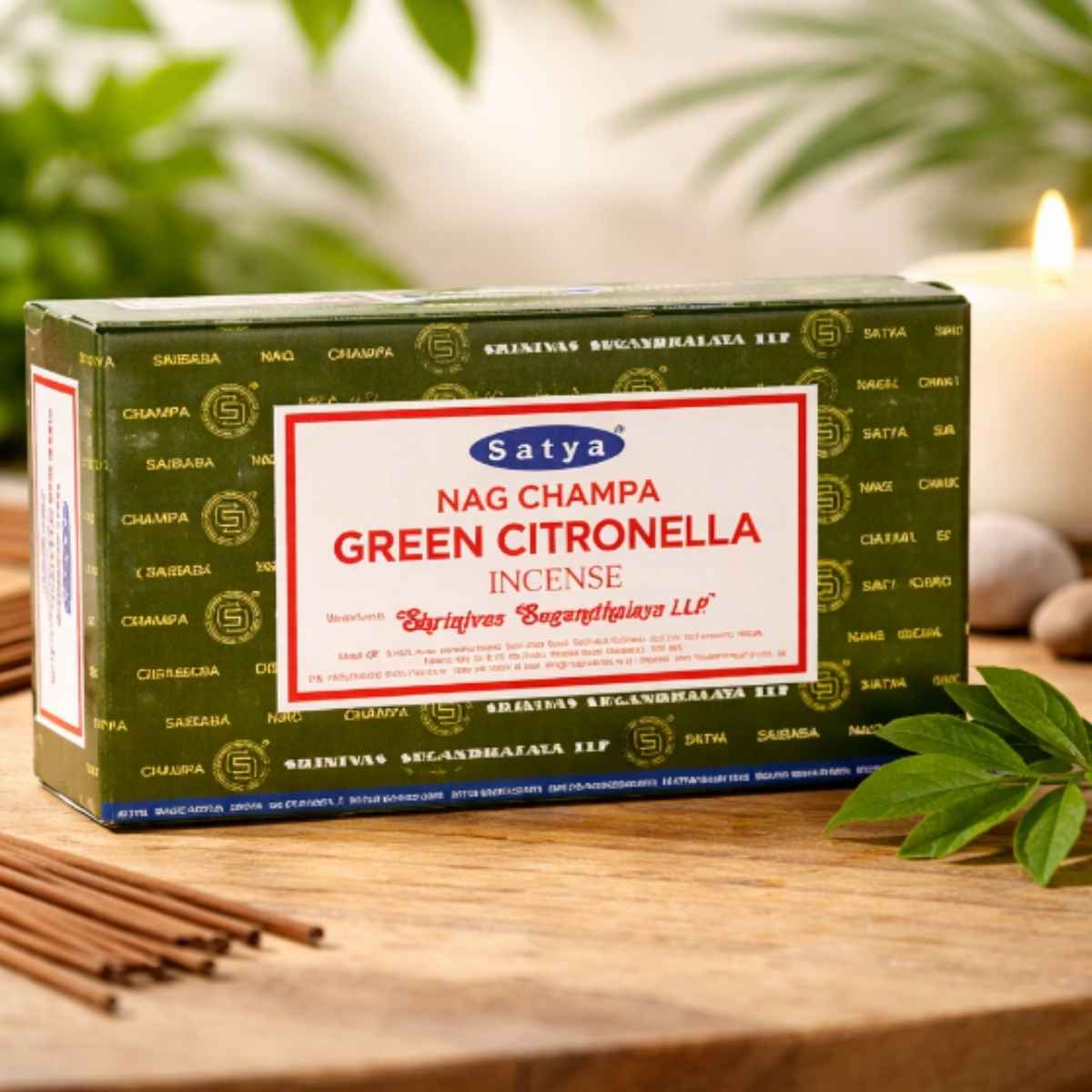 Incienso Citronella Natural Green