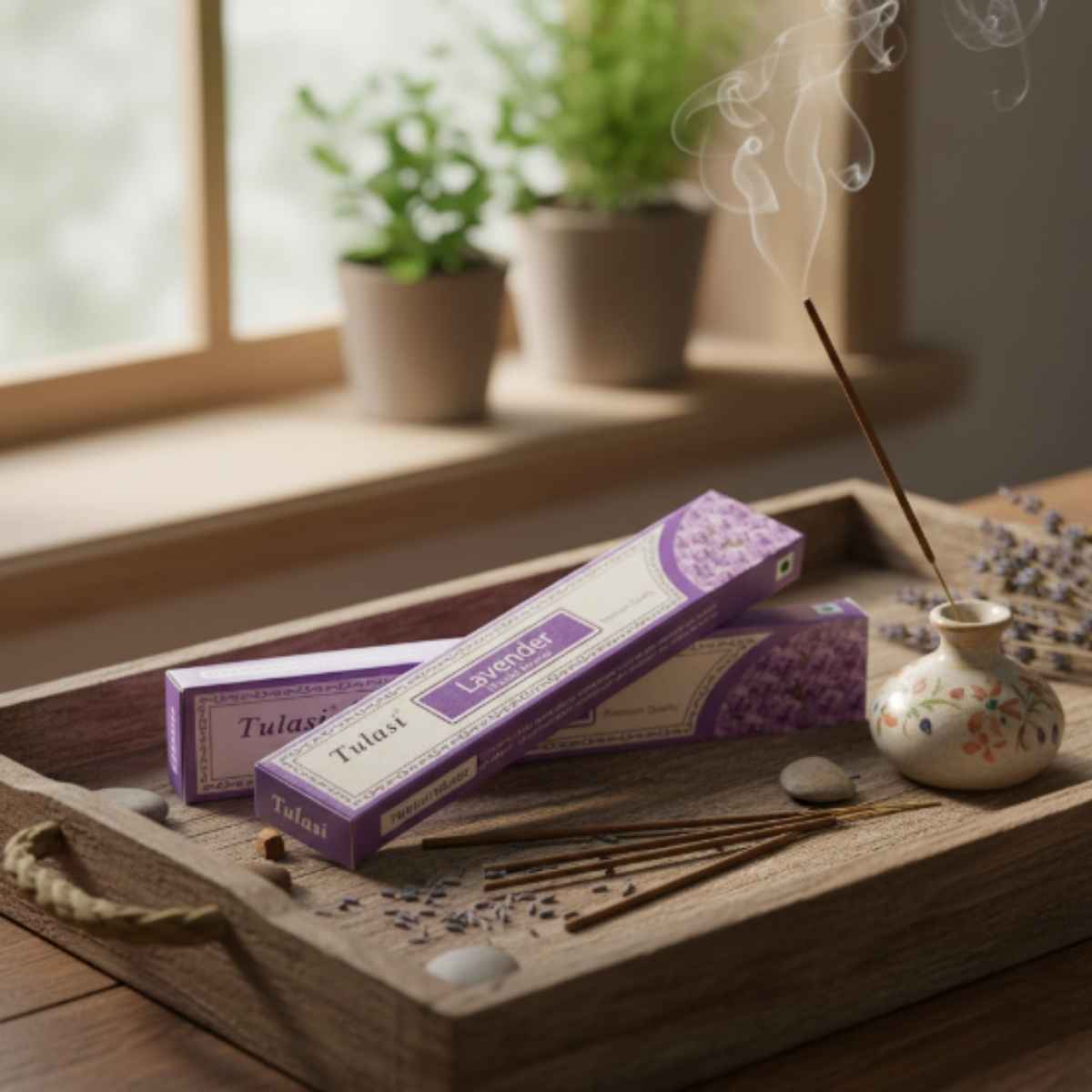 Incienso Premium Lavanda