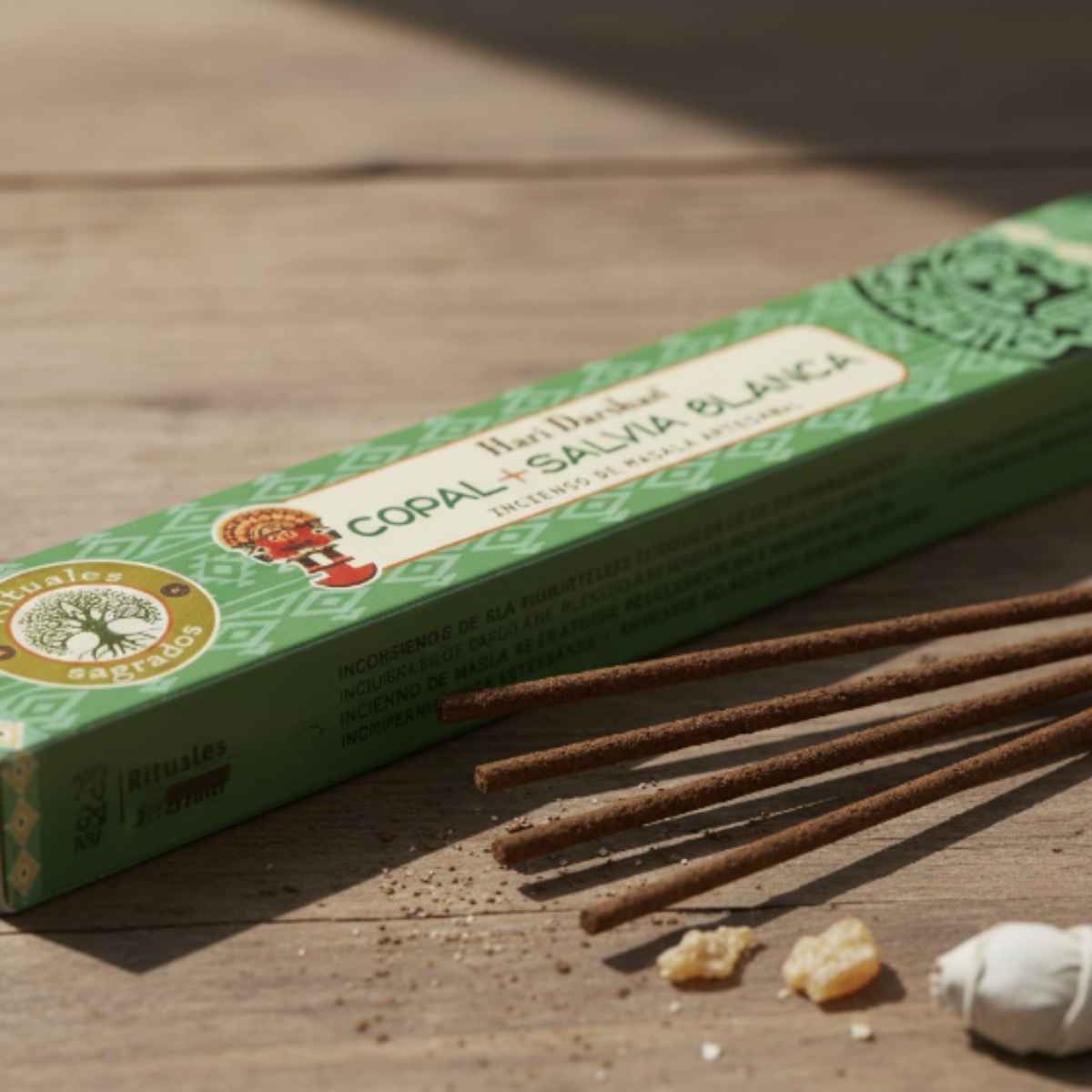 Incienso Copal Salvia Blanca