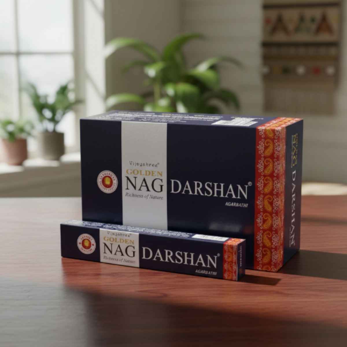 Incienso Golden Nag Darshan