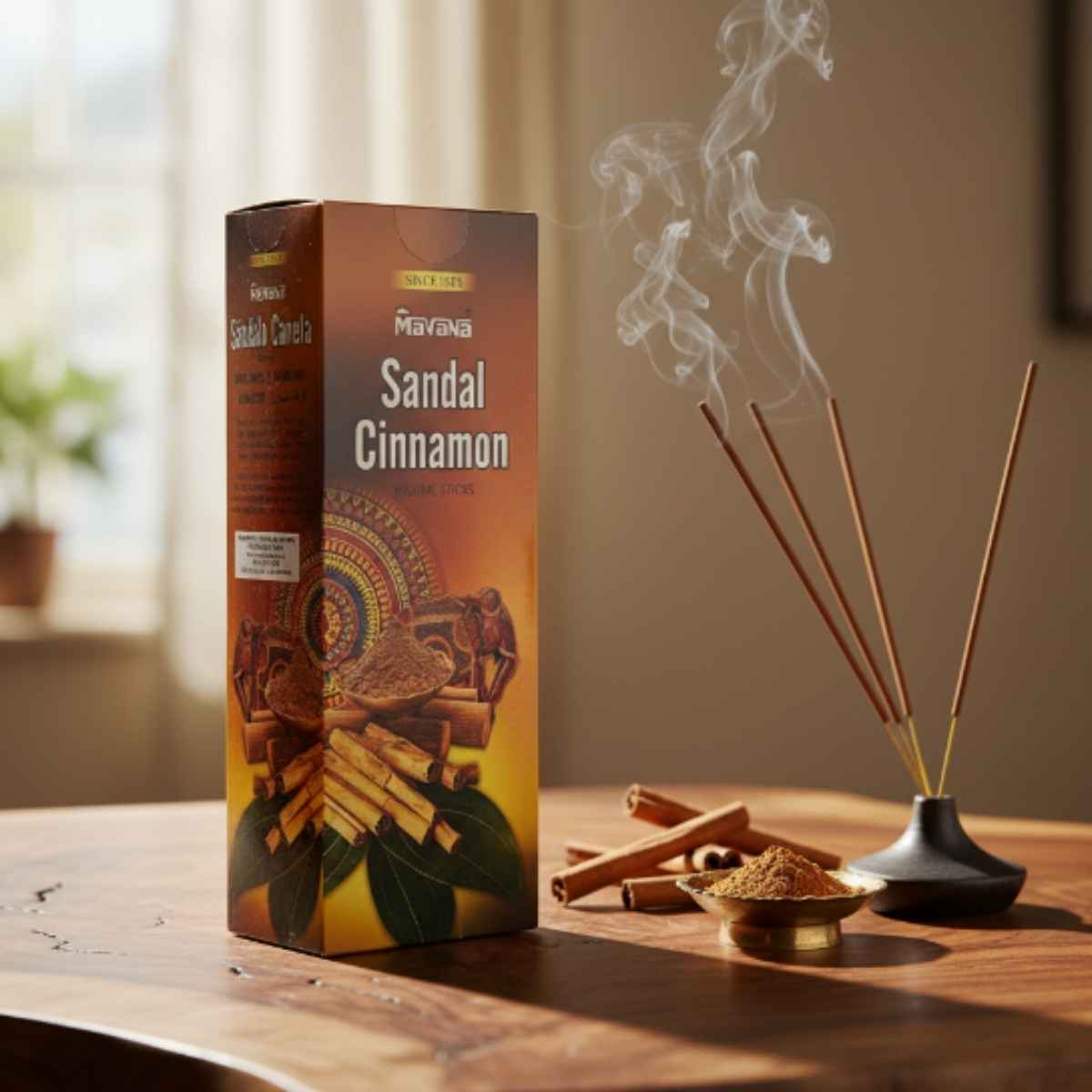 Incienso Sandalo Canela