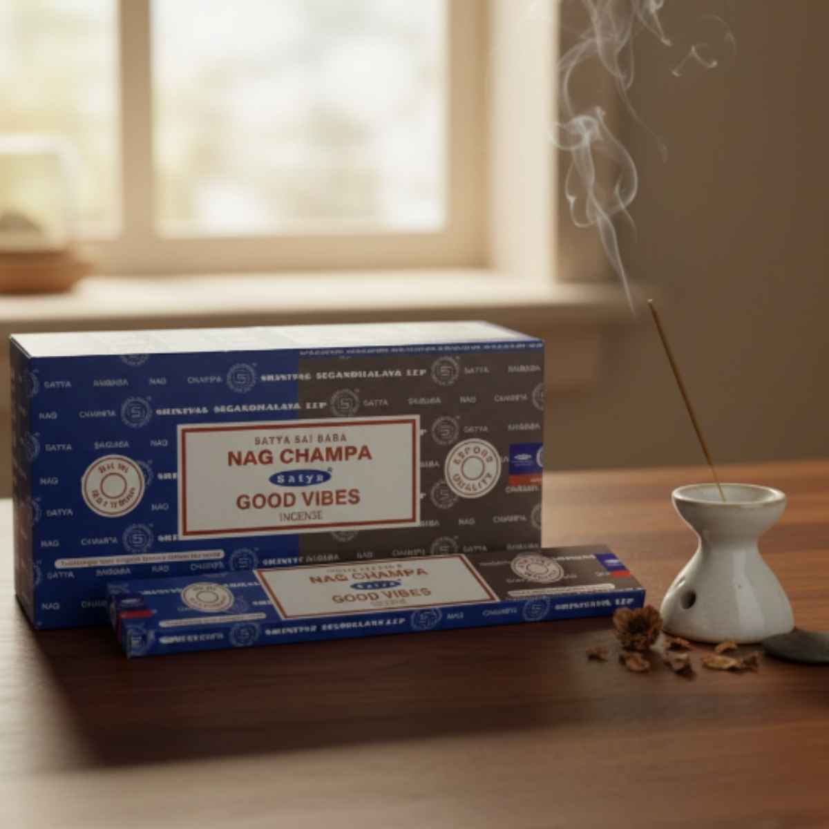 Incienso Duo Nag Champa y Good Vibes