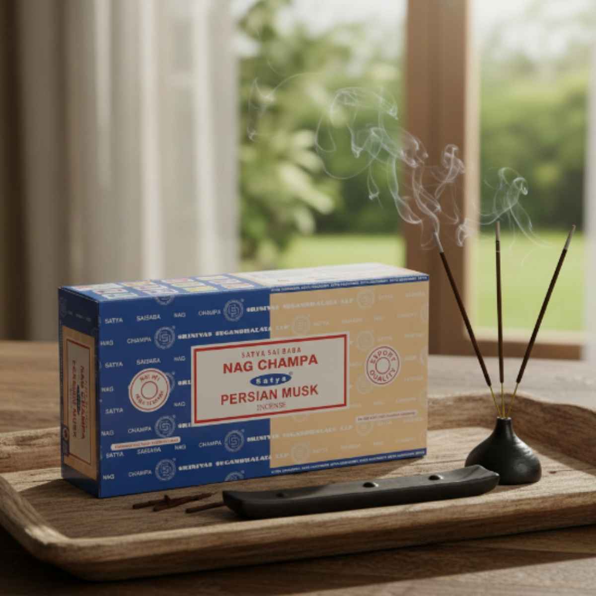 Incienso Duo Nag Champa y Persian Musk