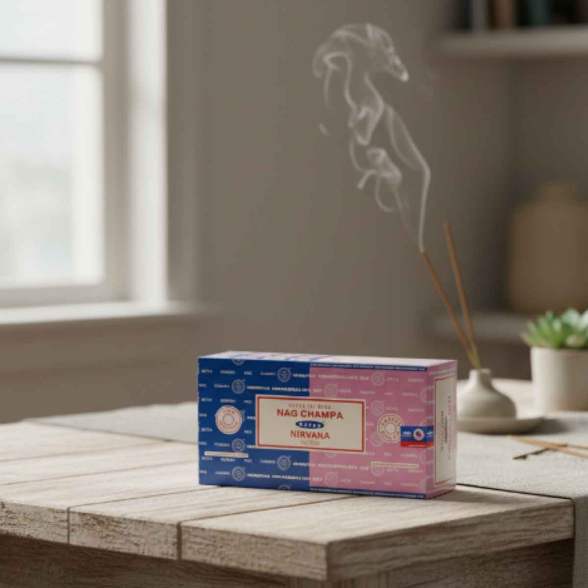 Incienso Duo Nag Champa y Nirvana