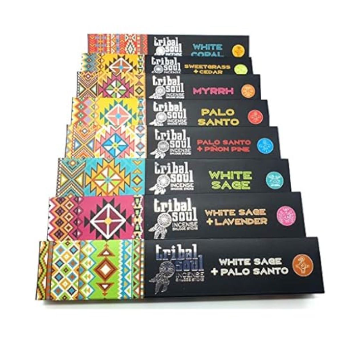 Pack Incienso Tribal Soul