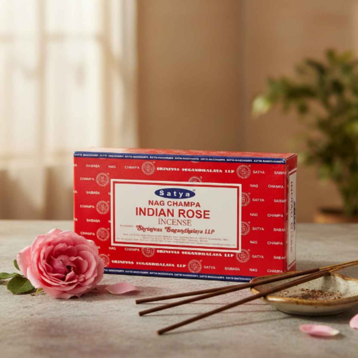 Incienso Indian Rose