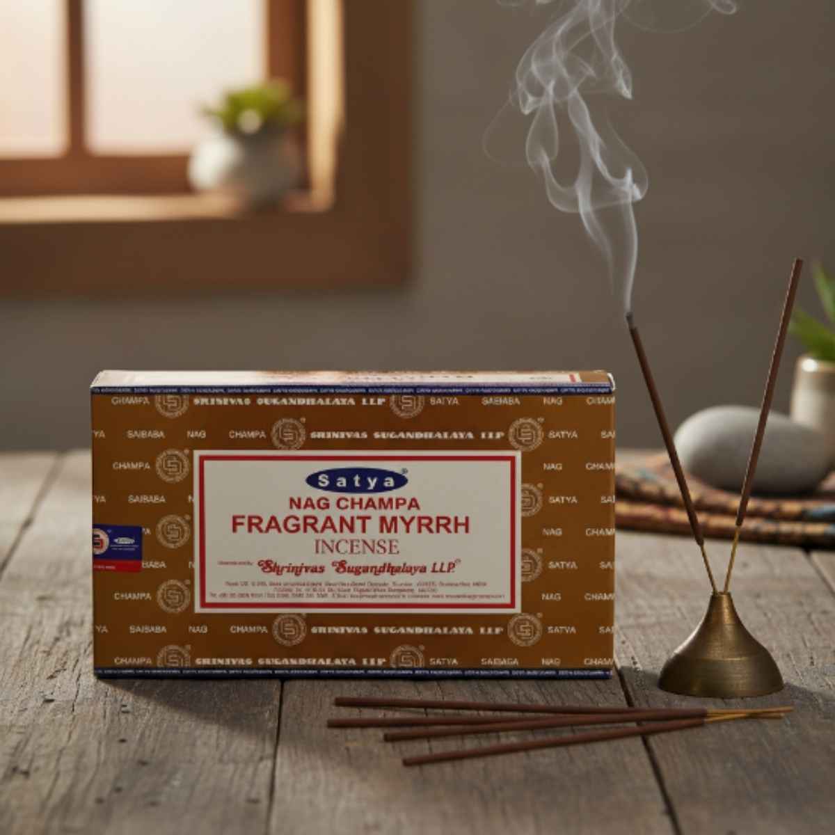 Incienso Fragant Mirra