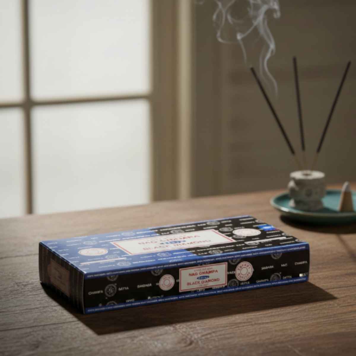 Incienso Duo Nag Champa y Black Diamond