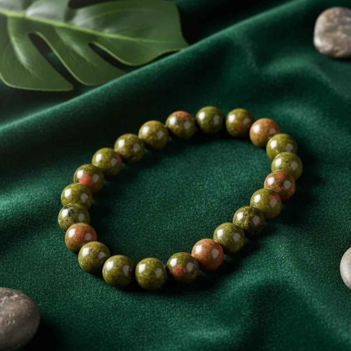 Pulsera Unakita 8mm