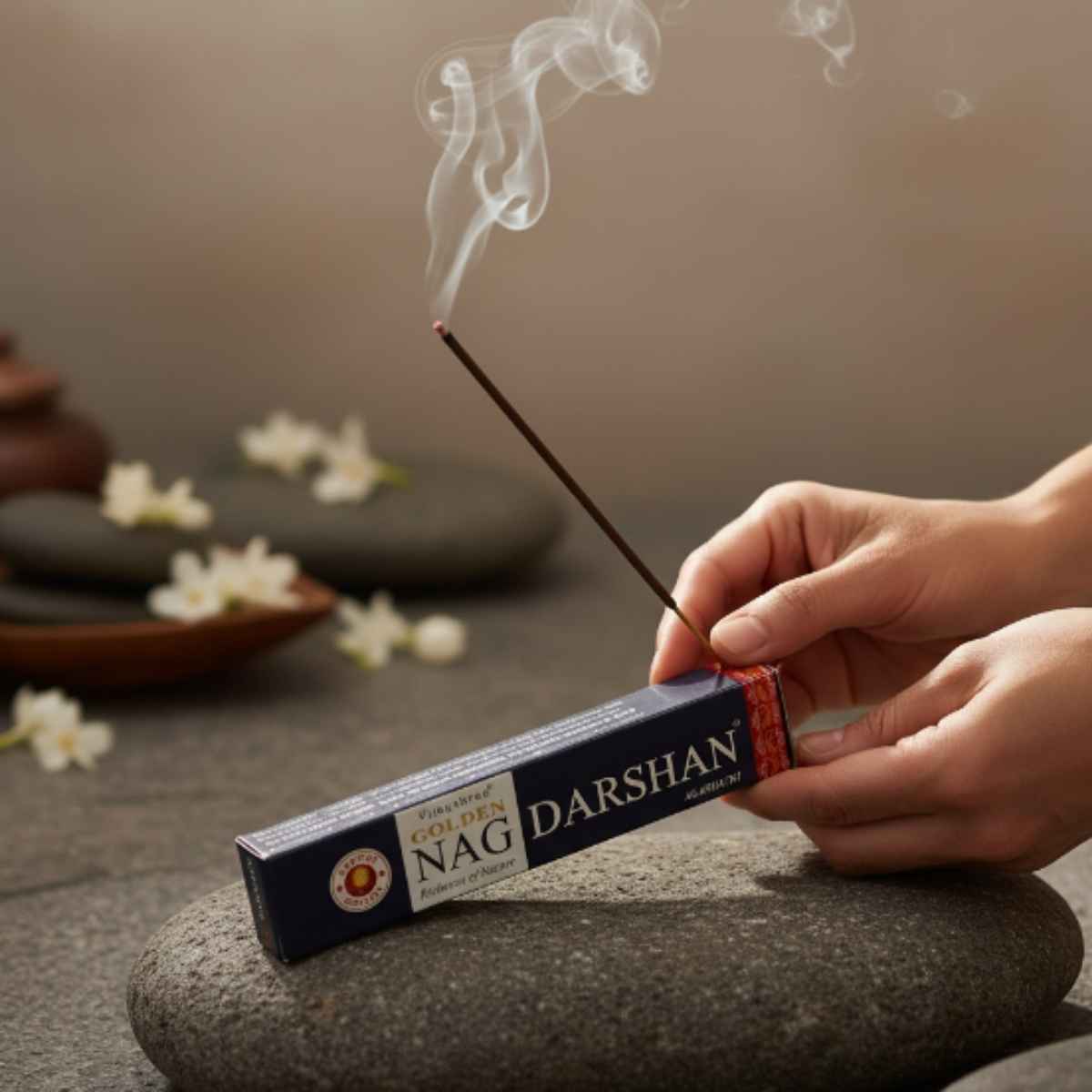 Incienso Golden Nag Darshan