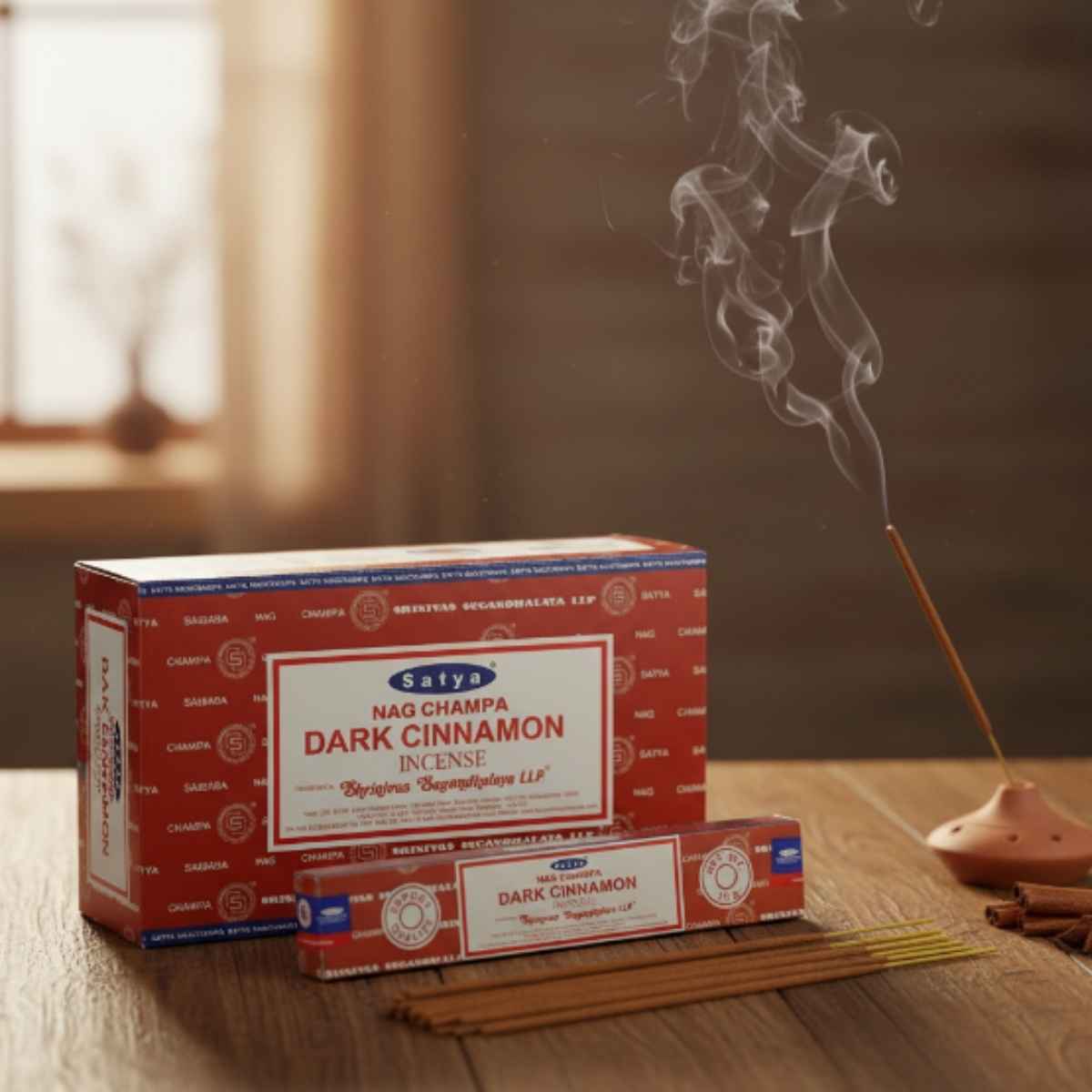 Incienso Dark Cinnamon