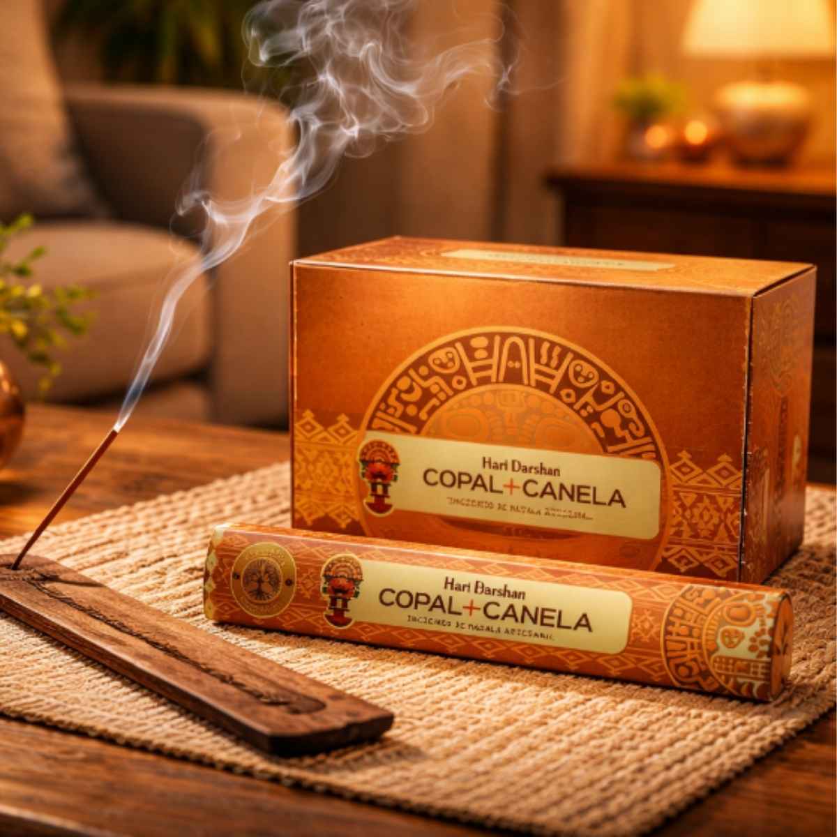 Incienso Copal Canela