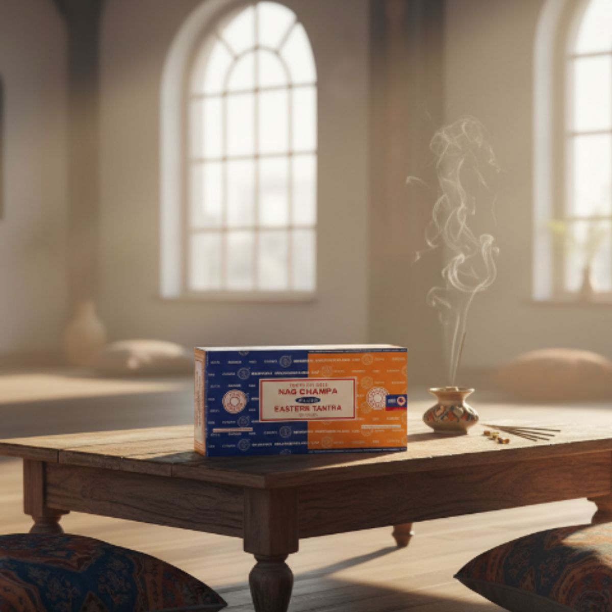 Incienso Duo Nag Champa y Tantra del Este