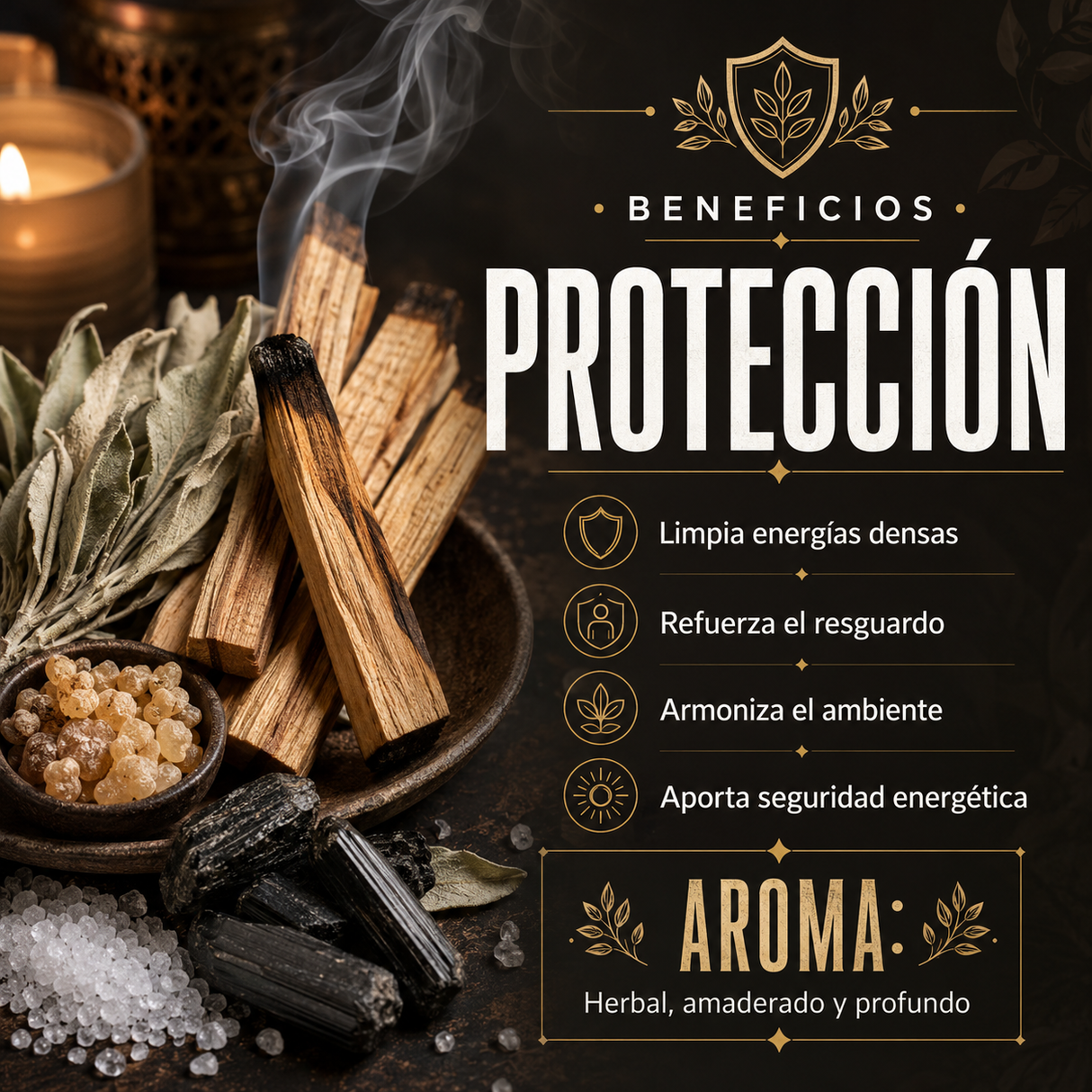 Aceite Aromático Protección