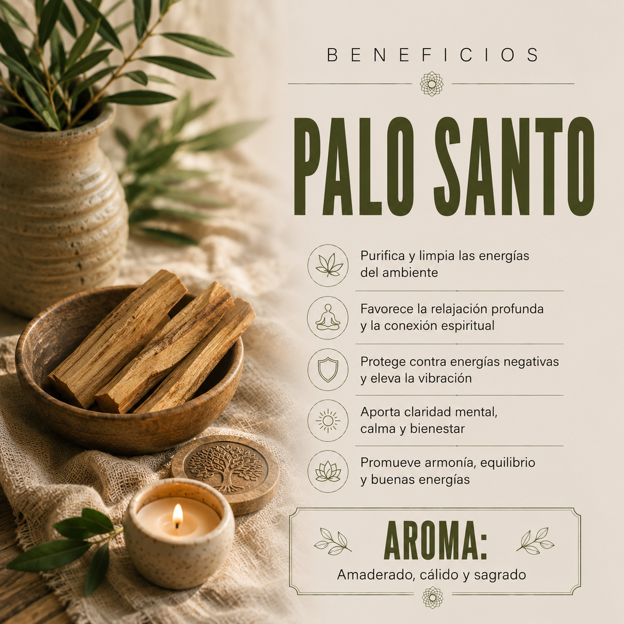 Mini Palo Santo Buena Onda Super Palo Santo