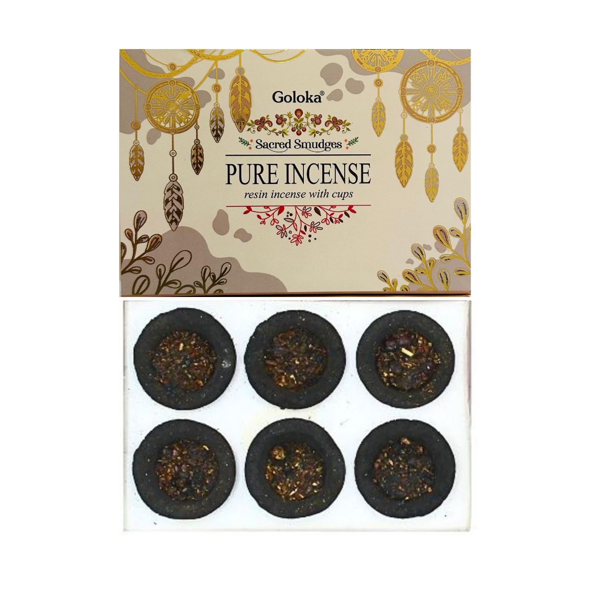 Copitas de Incienso Puro