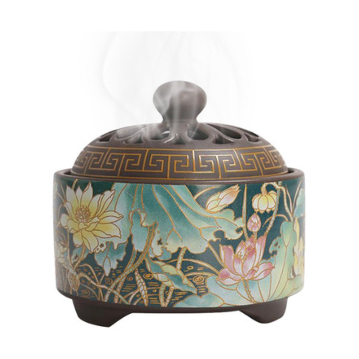 Quemador de Resina Bowl Flower