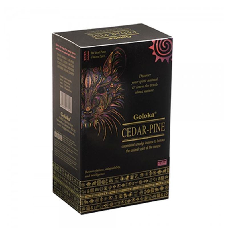 Incienso Ratón - Cedro Pino