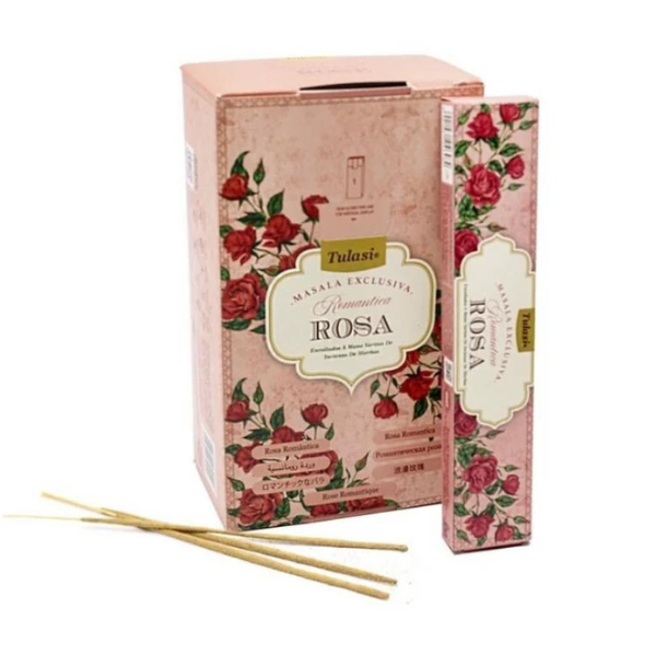 Incienso Romantic Rose