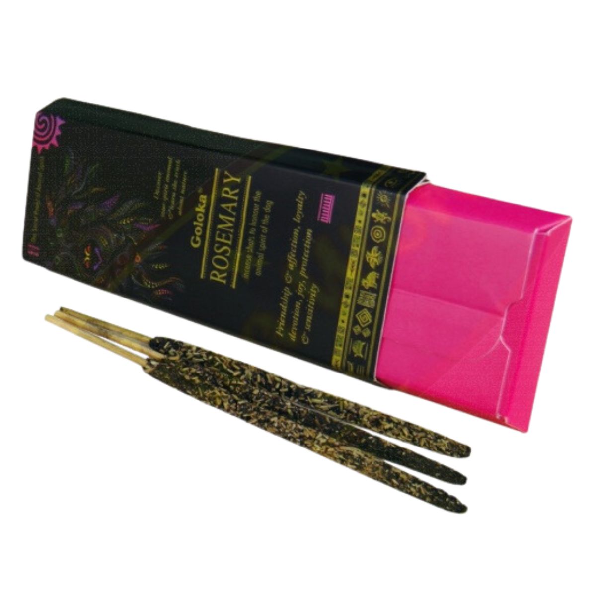 Mini Incienso Perro - Romero