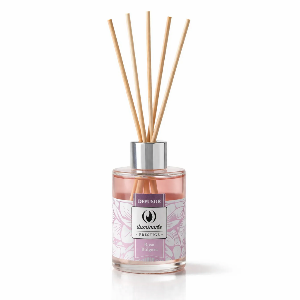 Difusor de Varilla Rosa Búlgara 125 mL