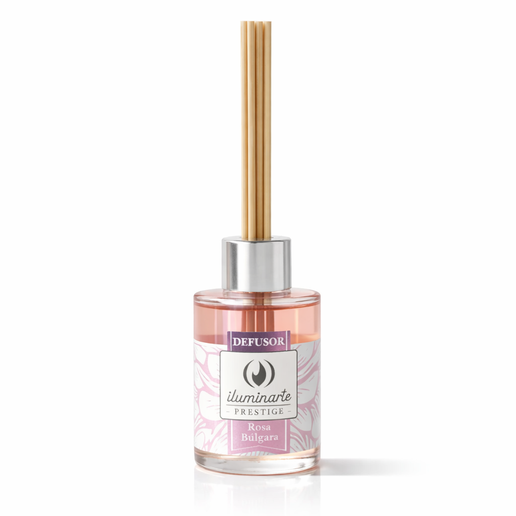 Difusor de Varilla Rosa Búlgara 125 mL