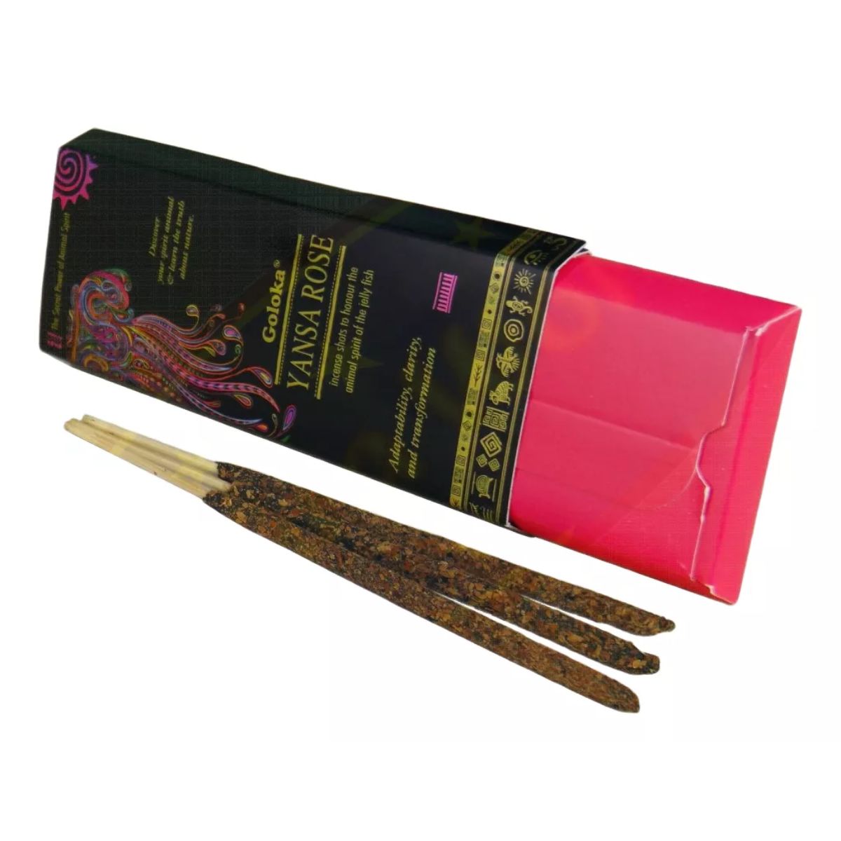 Mini Incienso Medusa - Rosa