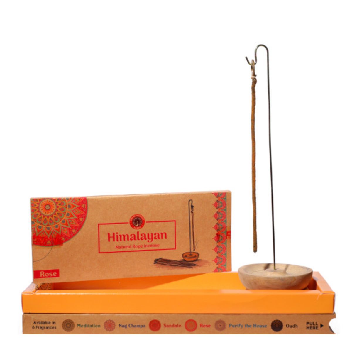 Incienso Colgante Rosa