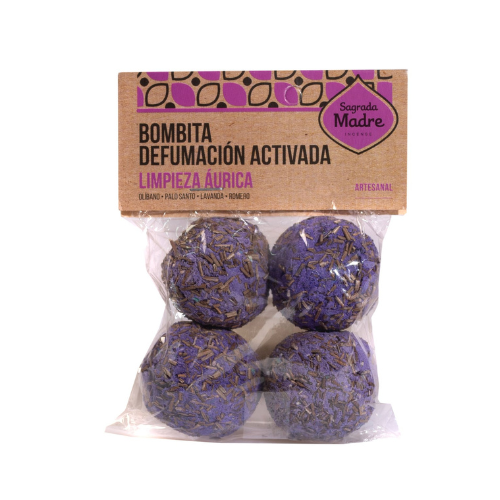 Bomba Limpieza Áurica Bolsa 4u