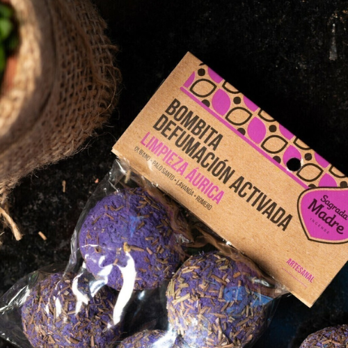 Bomba Limpieza Áurica Bolsa 4u