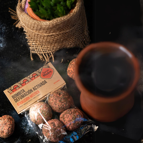 Bomba Atraccion Mistica Bolsa 4u