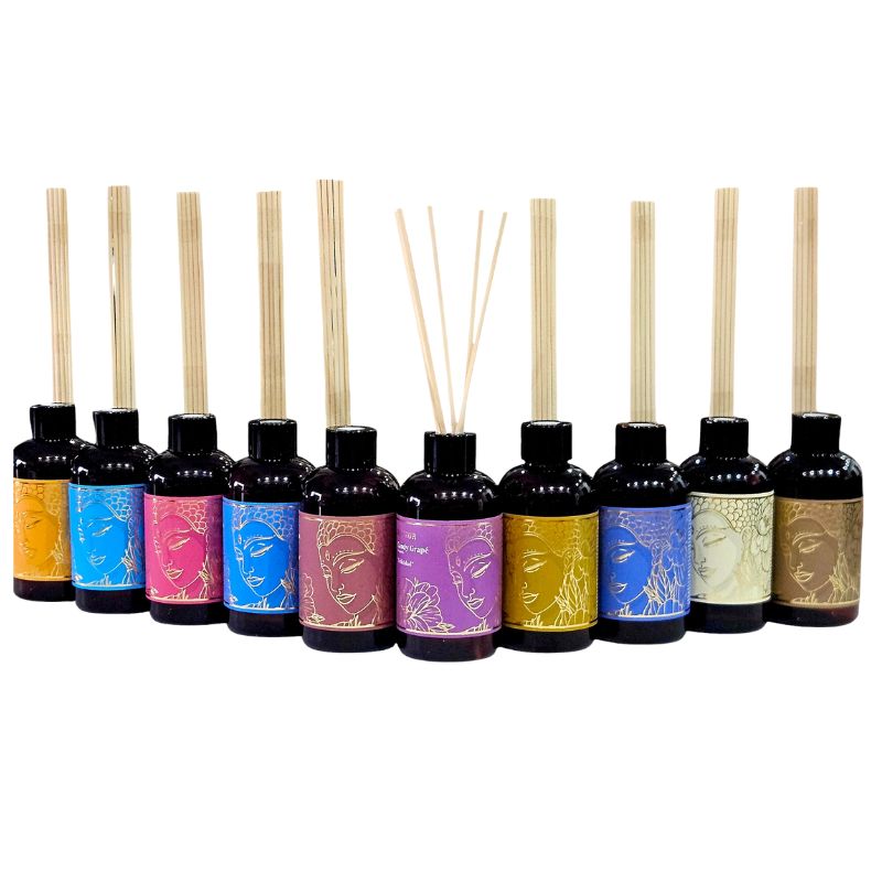 Difusor de Varilla Naranja Pimienta 200mL