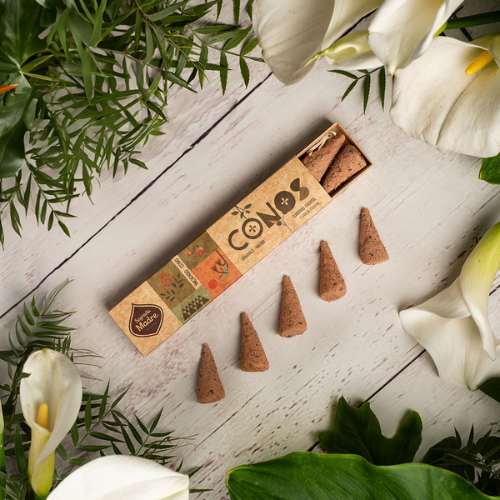 Sahumerio Conos Sándalo Yagra