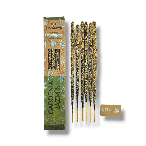 Sahumerio Organico Gardenia y Jasmin