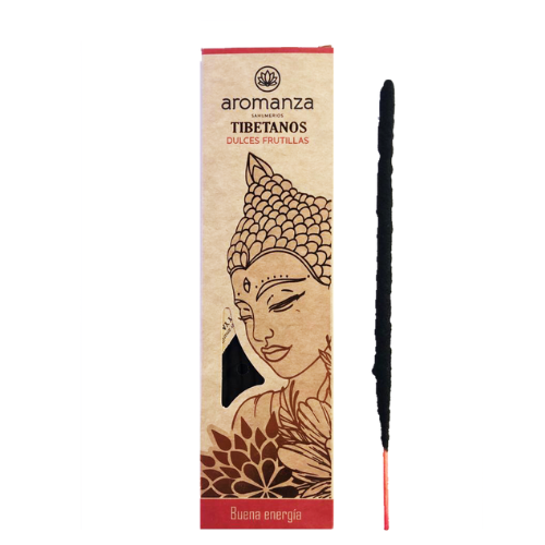 Tibetano Dulces Frutillas