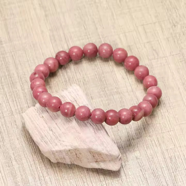 Pulsera Rodonita 8mm