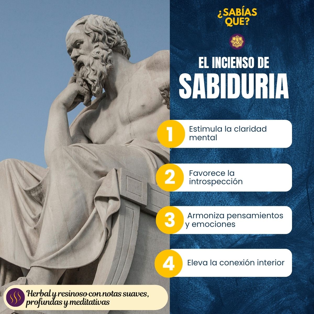 Incienso Wisdom