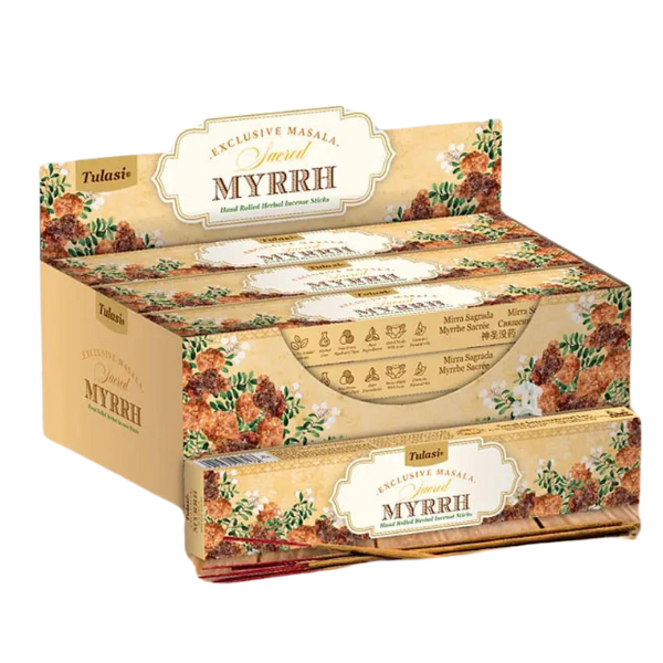 Incienso Mirra Sagrada