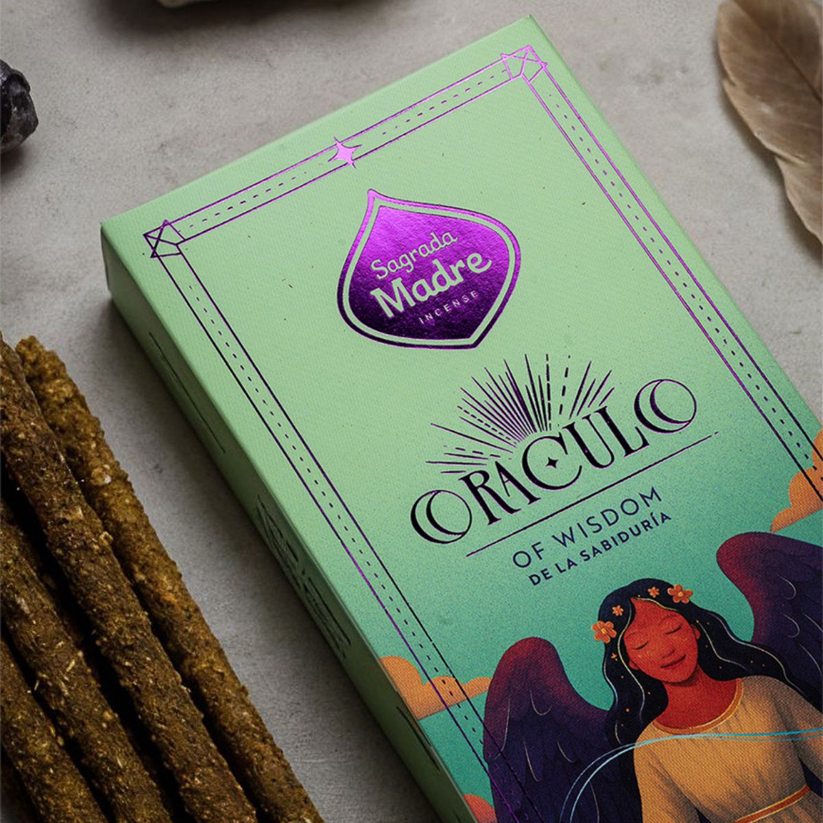 Sahumerio Oráculo Sabiduría