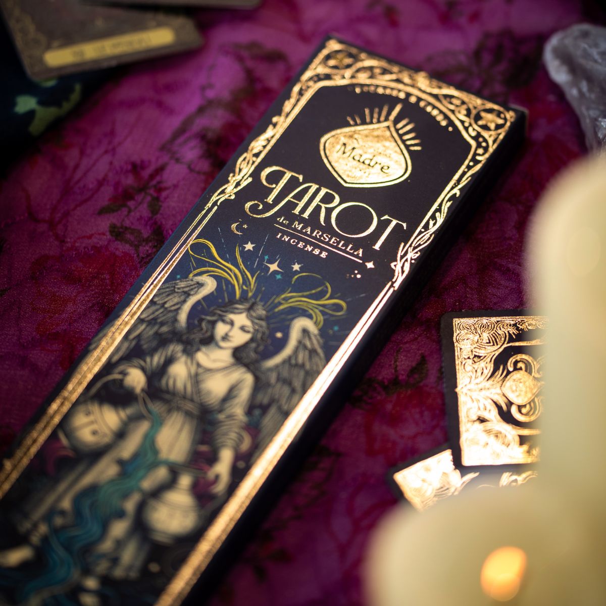 Sahumerio Tarot Masella Pimienta Rosa-Olibano