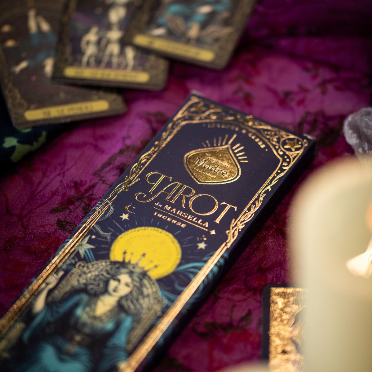 Sahumerio Tarot Masella Sandalo-Olibano