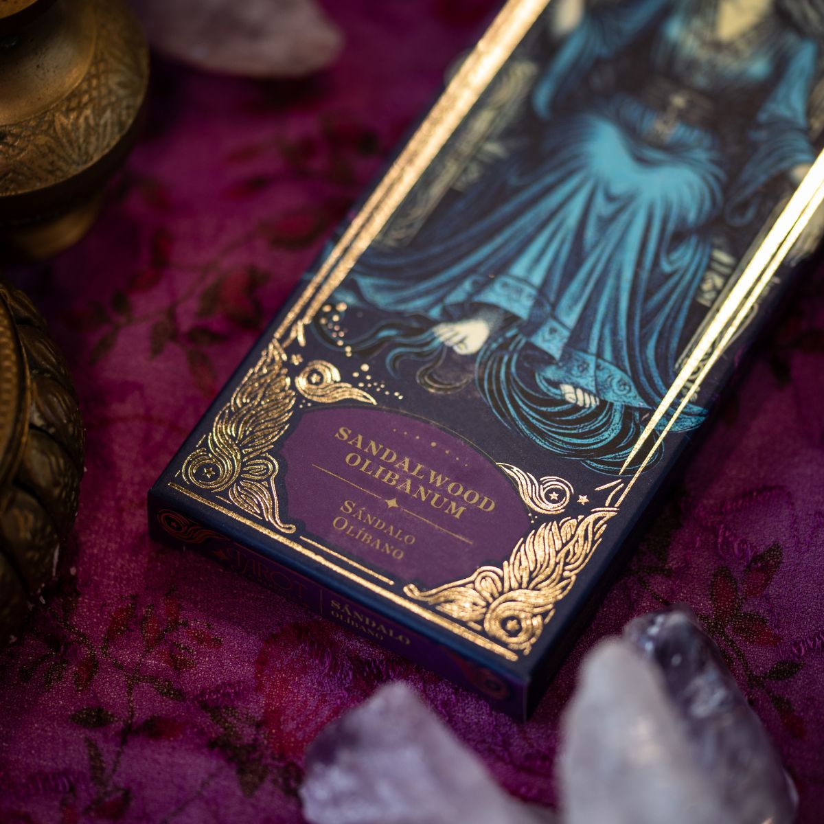 Sahumerio Tarot Masella Sandalo-Olibano